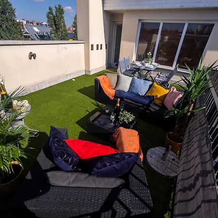 Luxurious Penthouse In The Heart Of Budapest Exterior photo